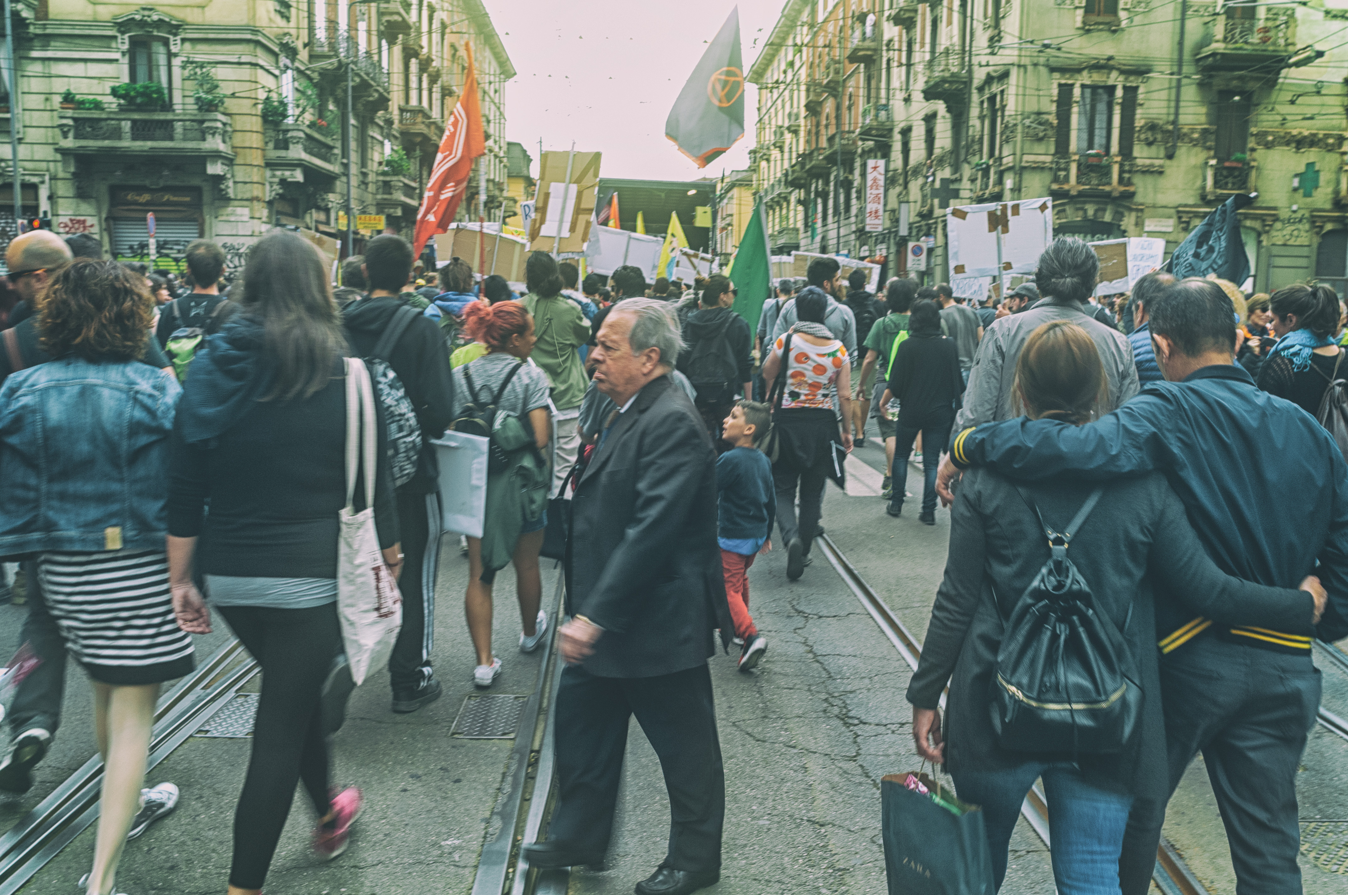 Al corteo di ZERRUSO