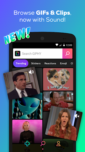 GIPHY: GIFs, Stickers & Clips screenshot #0