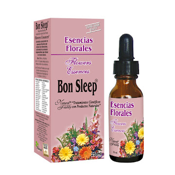 Bon Sleep Frasco Esencias Florales Ntural Freshly x 25 ml  