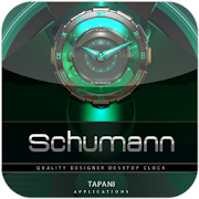 SCHUMANN Designer Clock Widget