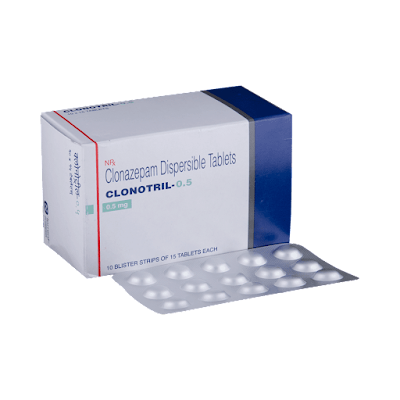 Clonotril 0.5 Tablet 15'S