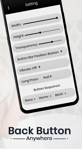Back Button, Home, Recent Button - Anywhere