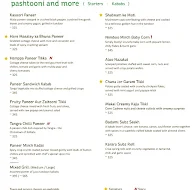 The Yellow Chilli menu 3