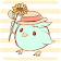 Tweecha Theme:HimawariPi-chan icon