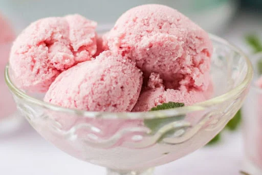 Strawberry Ice Cream