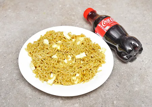 Paneer Maggi With Coke [250 Ml]