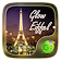 Glow Eiffel GO Keyboard Theme icon