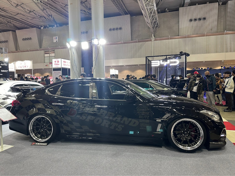 フーガの東京オートサロン2024・オートサロン2024・幕張メッセ・センスブランド・sensebrandに関するカスタム事例の投稿画像5枚目