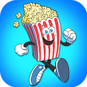 Unicorn Popcorn Party-Popcorn Maker Cooking Games  Icon