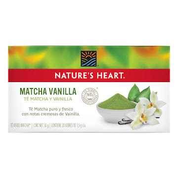 Te Matcha Powder Natures Heart x 100 gr