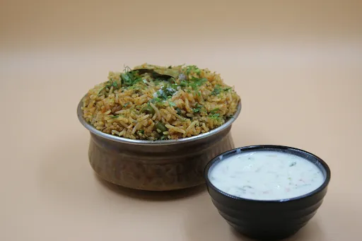 Veg Hyderabadi Biryani