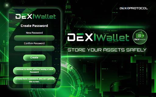 DexiWallet Extension