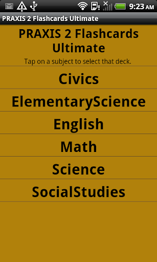 PRAXIS 2 Flashcards Ultimate