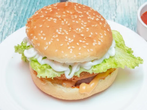 Veg Classic Cheese Burger