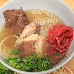 Eye Round + Sirloin + Brisket Pho