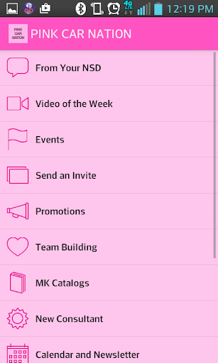 PINK CAR NATION AREA app