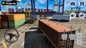 Euro City Truck Simulator Game Screenshot