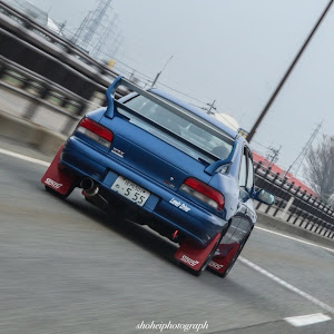 インプレッサ WRX STI GC8