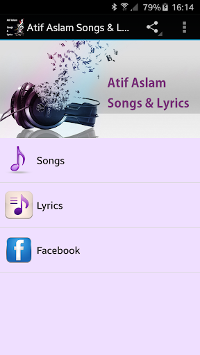 Atif Aslam Songs Lyrics