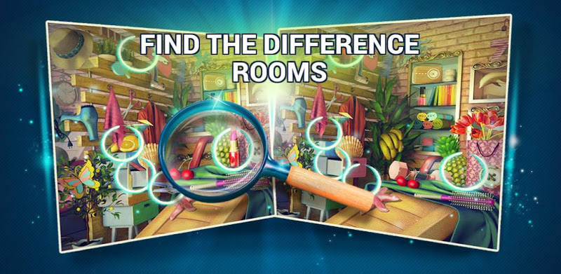 Find the Difference Rooms – Spot it