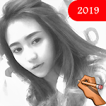 Cover Image of 下载 Sketch Photo - Kakita Pencil Sketch 1.0.9 APK