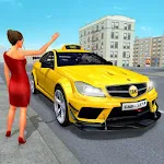 Cover Image of ดาวน์โหลด Modern Taxi Car Simulator : Car Driving Games 1.4 APK
