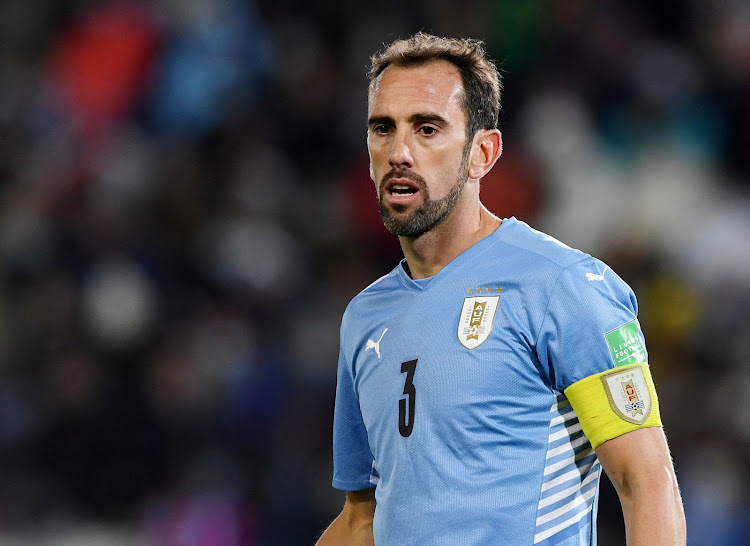 Uruguay's Diego Godin