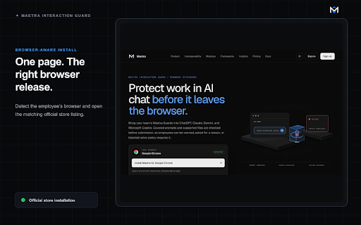 Maetra Interaction Guard screenshot 2