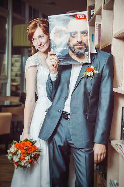 結婚式の写真家Konstantin Chudinov (chudin)。2016 1月7日の写真