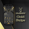 Playboy Gold Strips Theme icon