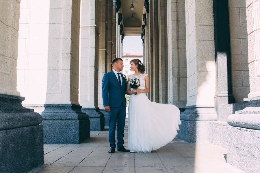 Fotografo di matrimoni Sasha Morskaya (amorskaya). Foto del 20 novembre 2016