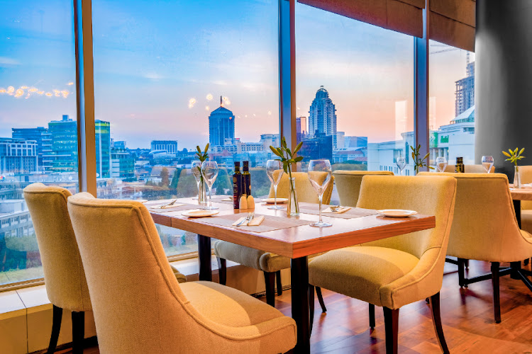 Delicious food and views at Vivace Restaurant.