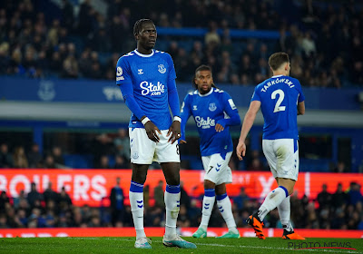 Coup d'arrêt pour Amadou Onana ?