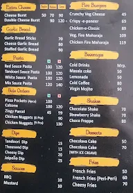 Pizza Fire menu 8