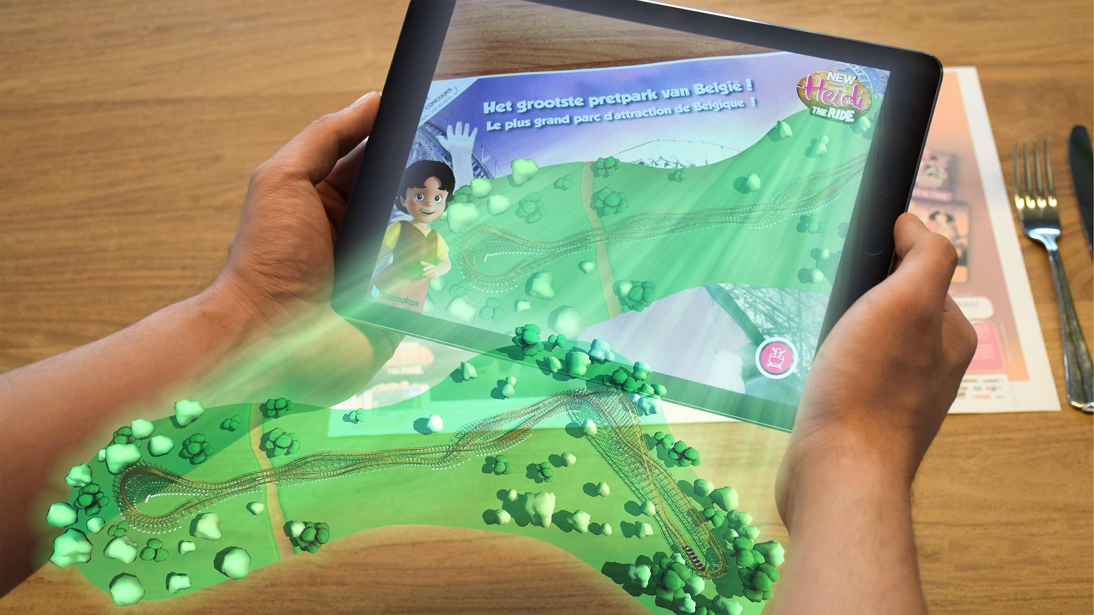 Android application Heidi The Ride screenshort