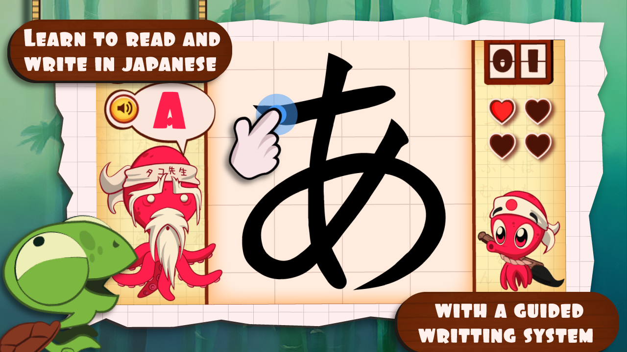 Learn Japanese with Tako - Android Apps on Google Play