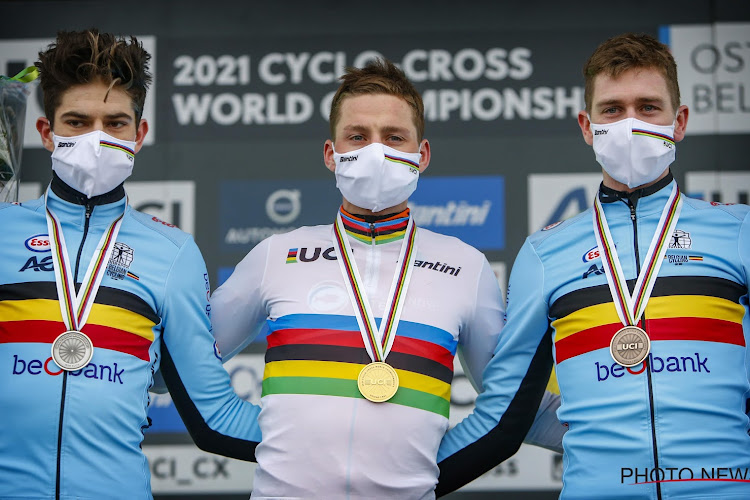 Waar zien we Van Aert en Van der Poel volgend seizoen? Zo ziet de Wereldbeker van 2021-2022 eruit