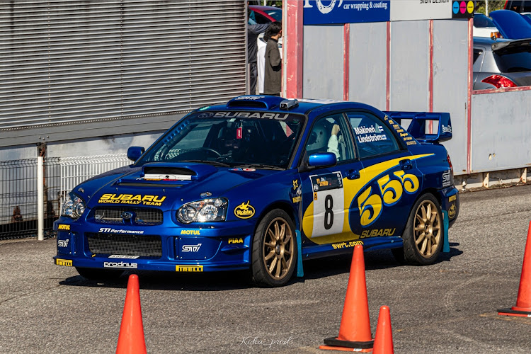 インプレッサ WRX STIのおわらサーキット・ラリーカー仕様・10月もよろしくお願いします・秋の気配・三連休最終日に関するカスタム事例の投稿画像1枚目