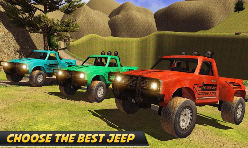 Скриншот Offroad Jeep Uphill Driving - Best Jeep Game 2018
