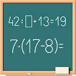 Cover Image of 下载 Math on chalkboard 2.1.1 APK