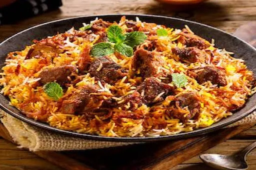 Hyderabadi Mutton Biryani [Serve 1]