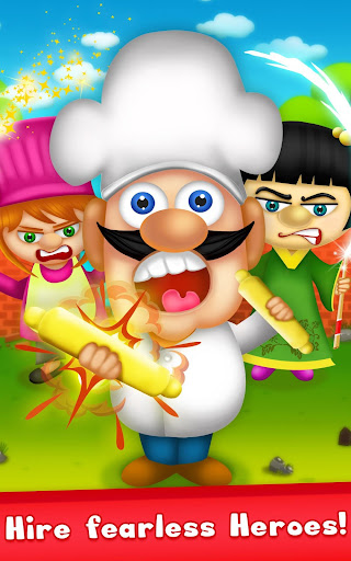 Bakery GO Chef Heroes (Mod Money)