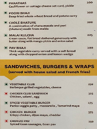 Tilt Sky Lounge menu 4