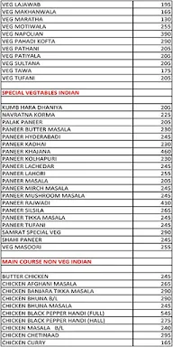 Rajmata Sweets And Snacks menu 1