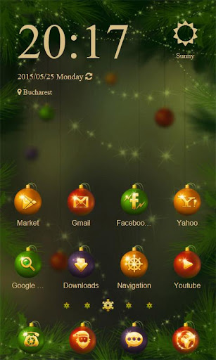 Christmas ZERO Launcher