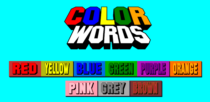 Color Words