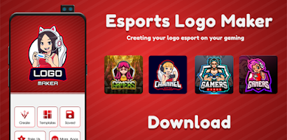 Logo Esport Maker Create Gaming Logo Maker for Android - Download