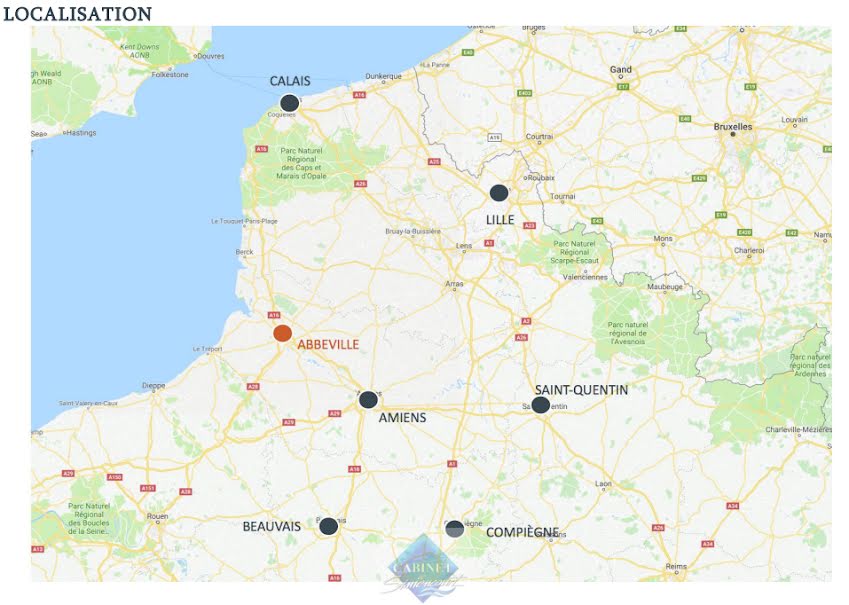 Vente locaux professionnels  100 m² à Abbeville (80100), 57 500 €