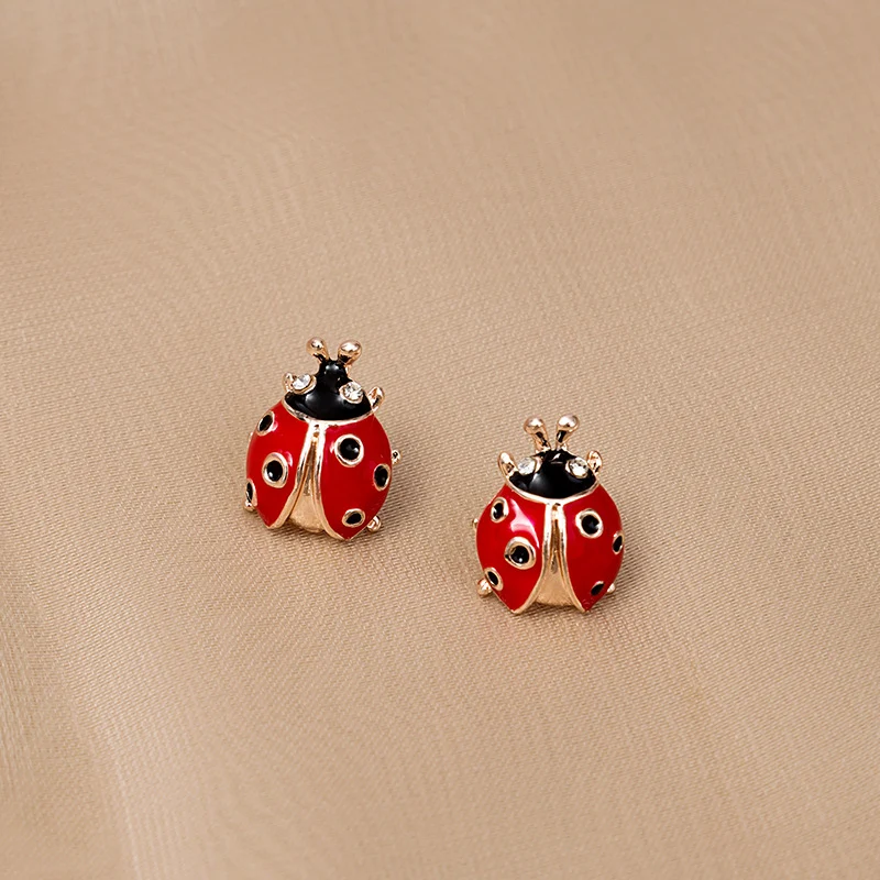 Title 9, Japanse en Koreaanse retro schattige LADYBIRD o...