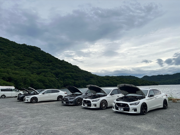スカイラインの400R・群馬ツアー・赤城山大沼に関するカスタム事例の投稿画像6枚目